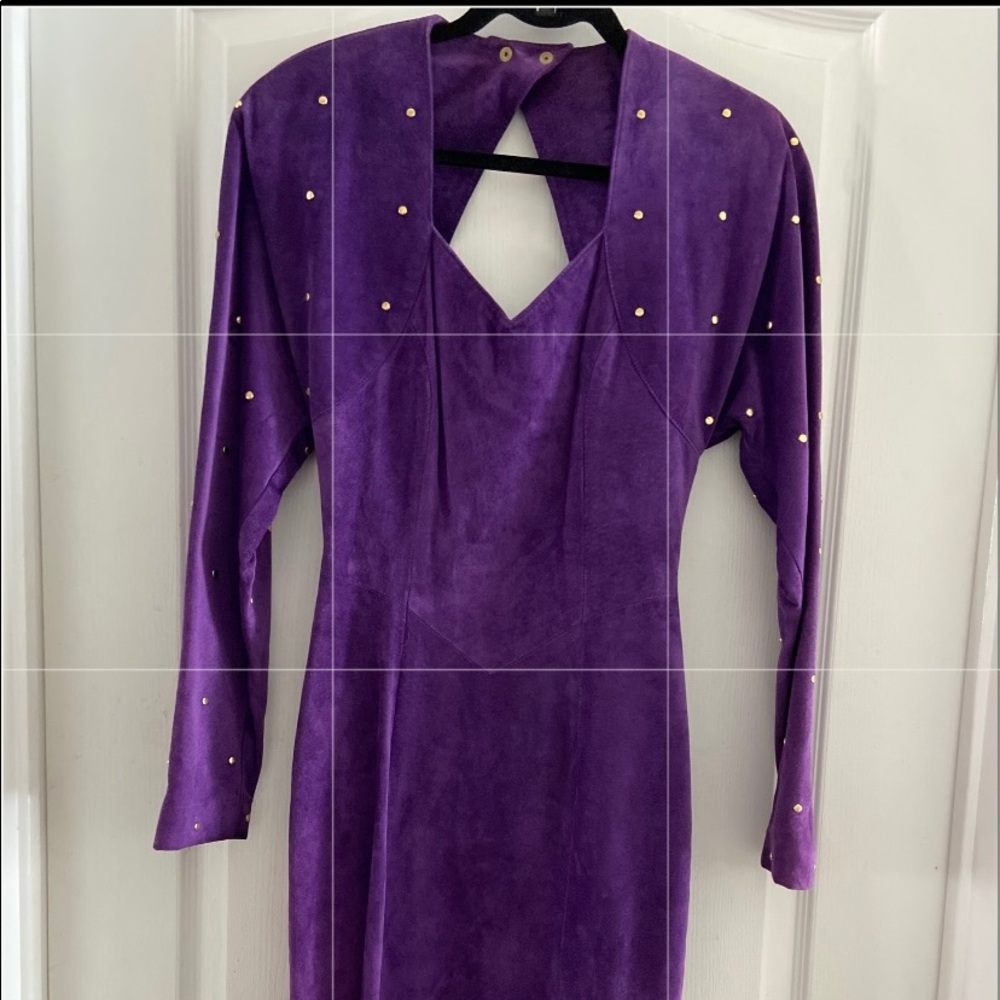 Danier Suede Dress